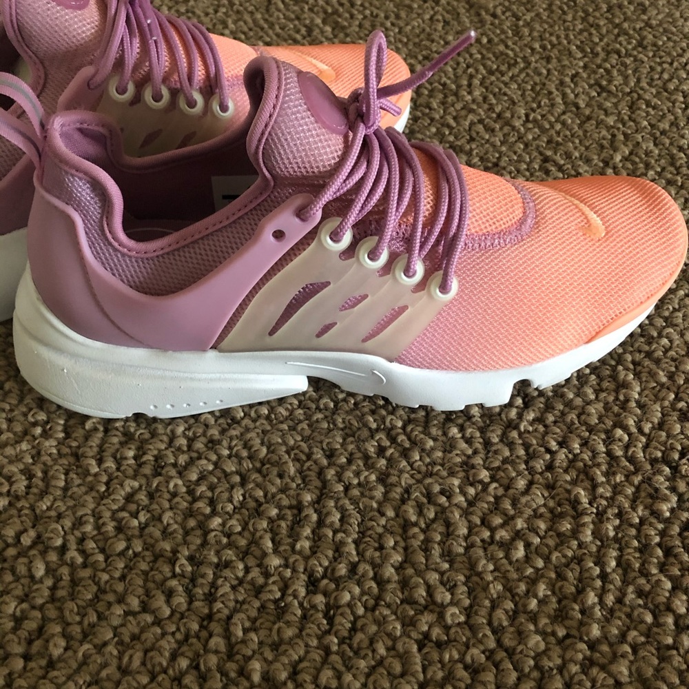Nike running shoe